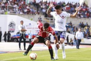 FÚTBOL . LOBOS BUAP VS VERACRUZ