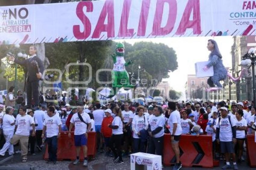 CARRERA CONTRA EL FRAUDE ELECTORAL