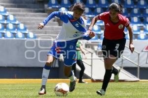 FÚTBOL FEMENIL . CLUB PUEBLA VS LOBOS BUAP