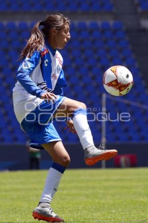 FÚTBOL FEMENIL . CLUB PUEBLA VS LOBOS BUAP