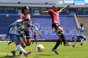 FÚTBOL FEMENIL . CLUB PUEBLA VS LOBOS BUAP