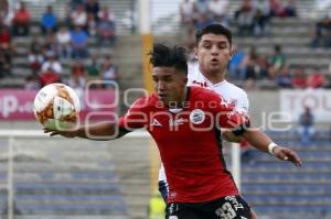 FÚTBOL . LOBOS BUAP VS VERACRUZ