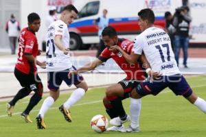 FÚTBOL . LOBOS BUAP VS VERACRUZ