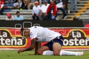 FÚTBOL . LOBOS BUAP VS VERACRUZ