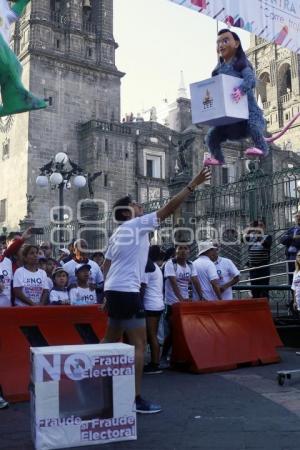 CARRERA CONTRA EL FRAUDE ELECTORAL