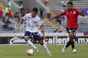 FÚTBOL . LOBOS BUAP VS VERACRUZ