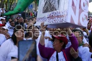 CARRERA CONTRA EL FRAUDE ELECTORAL