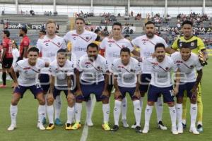 FÚTBOL . LOBOS BUAP VS VERACRUZ