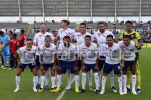 FÚTBOL . LOBOS BUAP VS VERACRUZ