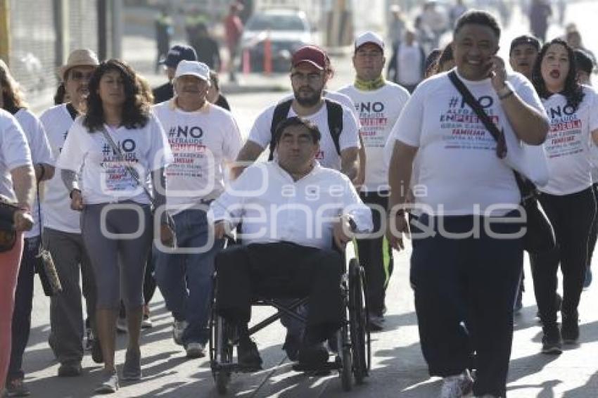 CARRERA CONTRA EL FRAUDE ELECTORAL