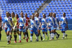 FÚTBOL FEMENIL . CLUB PUEBLA VS LOBOS BUAP