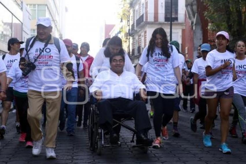 CARRERA CONTRA EL FRAUDE ELECTORAL