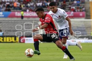 FÚTBOL . LOBOS BUAP VS VERACRUZ