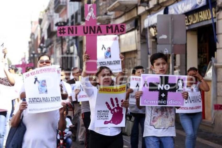 MANIFESTACIÓN ZENDY GUADALUPE