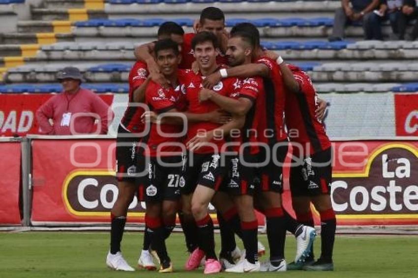 FÚTBOL . LOBOS BUAP VS VERACRUZ