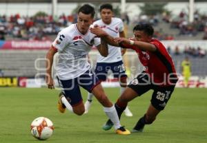 FÚTBOL . LOBOS BUAP VS VERACRUZ