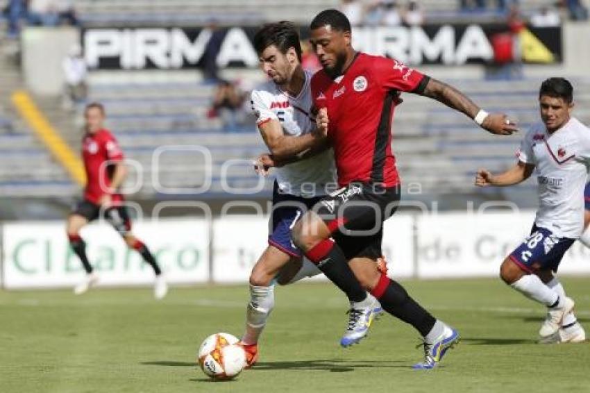 FÚTBOL . LOBOS BUAP VS VERACRUZ