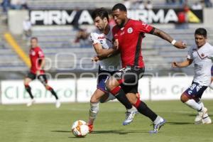 FÚTBOL . LOBOS BUAP VS VERACRUZ