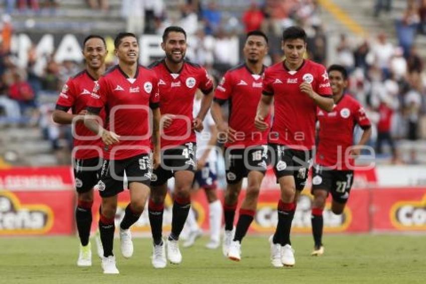 FÚTBOL . LOBOS BUAP VS VERACRUZ