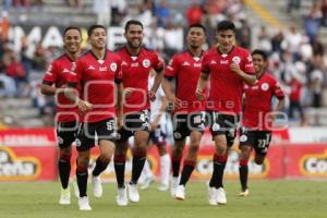 FÚTBOL . LOBOS BUAP VS VERACRUZ