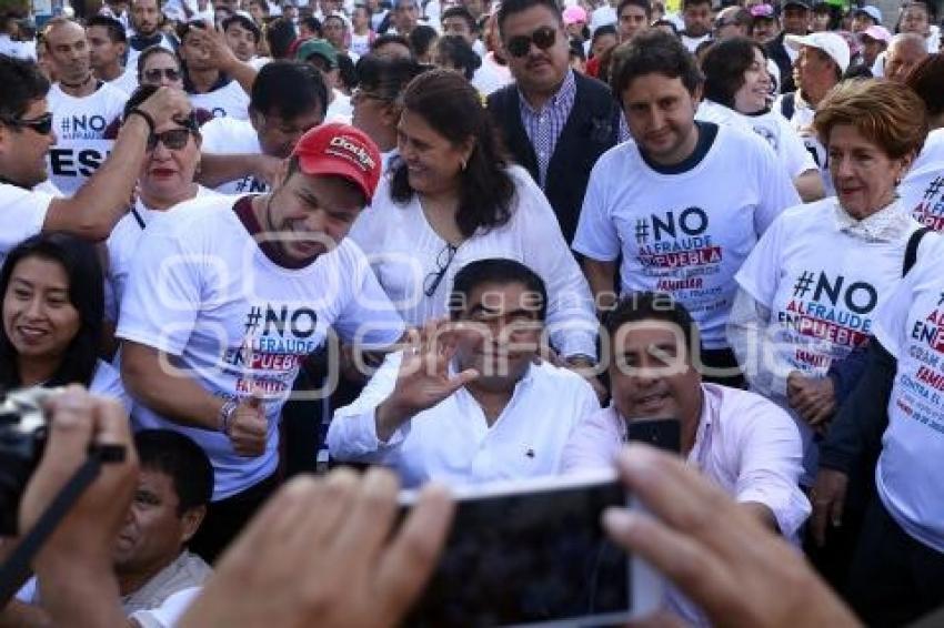 CARRERA CONTRA EL FRAUDE ELECTORAL