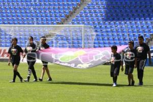 FÚTBOL FEMENIL . CLUB PUEBLA VS LOBOS BUAP