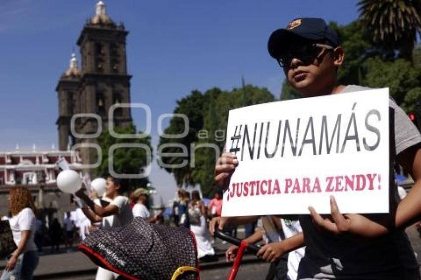 MANIFESTACIÓN ZENDY GUADALUPE