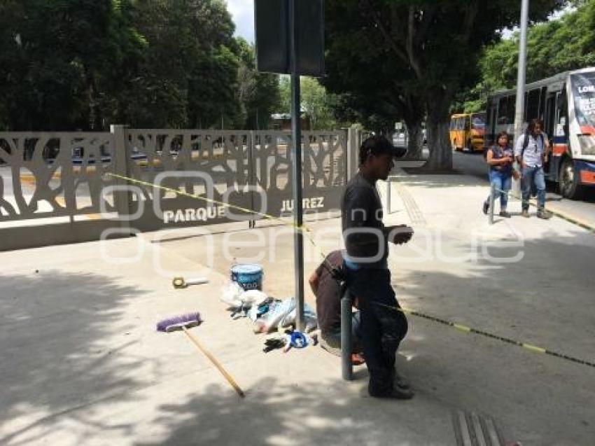 ACCESOS PARQUE JUÁREZ