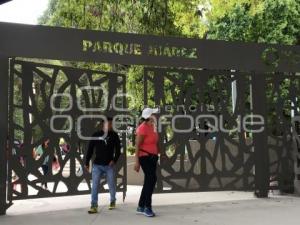 ACCESOS PARQUE JUÁREZ