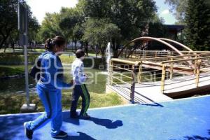 REHABILITACIÓN PARQUE JUÁREZ