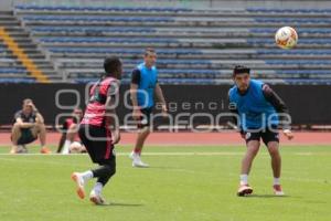 LOBOS BUAP . ENTRENAMIENTO