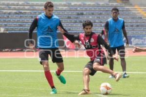 LOBOS BUAP . ENTRENAMIENTO