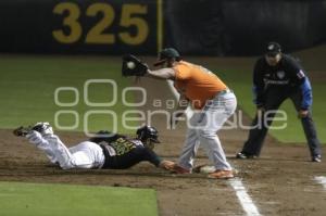 BÉISBOL . PERICOS VS LEONES