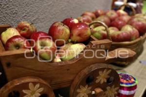 TURISMO . FERIA DE LA MANZANA