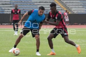 LOBOS BUAP . ENTRENAMIENTO