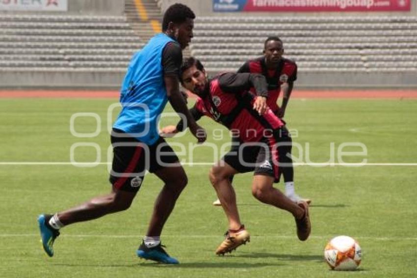 LOBOS BUAP . ENTRENAMIENTO