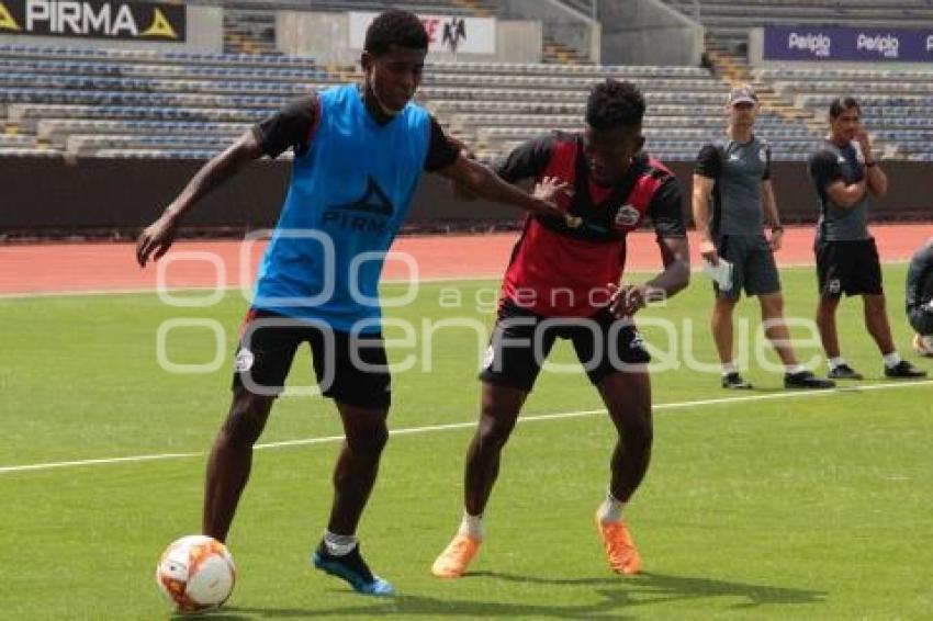 LOBOS BUAP . ENTRENAMIENTO