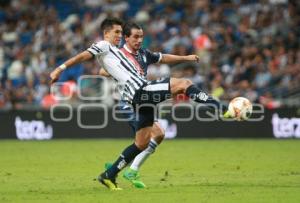 FUTBOL . CLUB PUEBLA VS MONTERREY