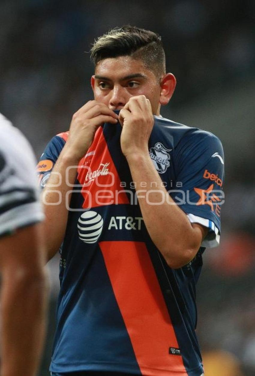 FUTBOL . CLUB PUEBLA VS MONTERREY