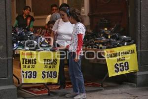 VENTA DE CALZADO