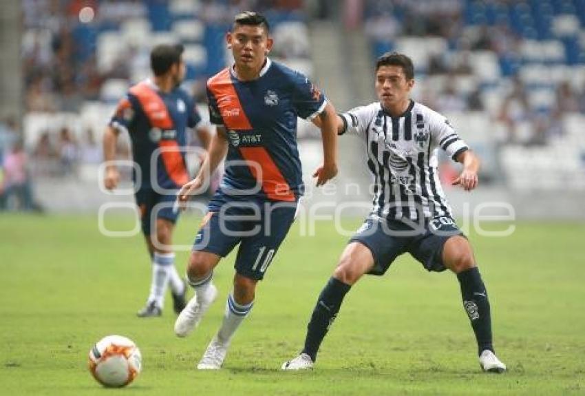 FUTBOL . CLUB PUEBLA VS MONTERREY