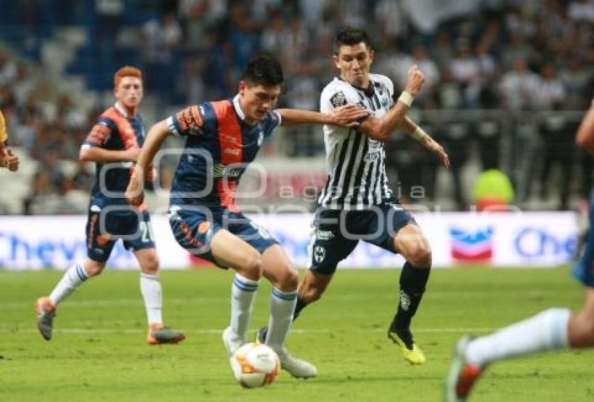 FUTBOL . CLUB PUEBLA VS MONTERREY