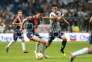 FUTBOL . CLUB PUEBLA VS MONTERREY