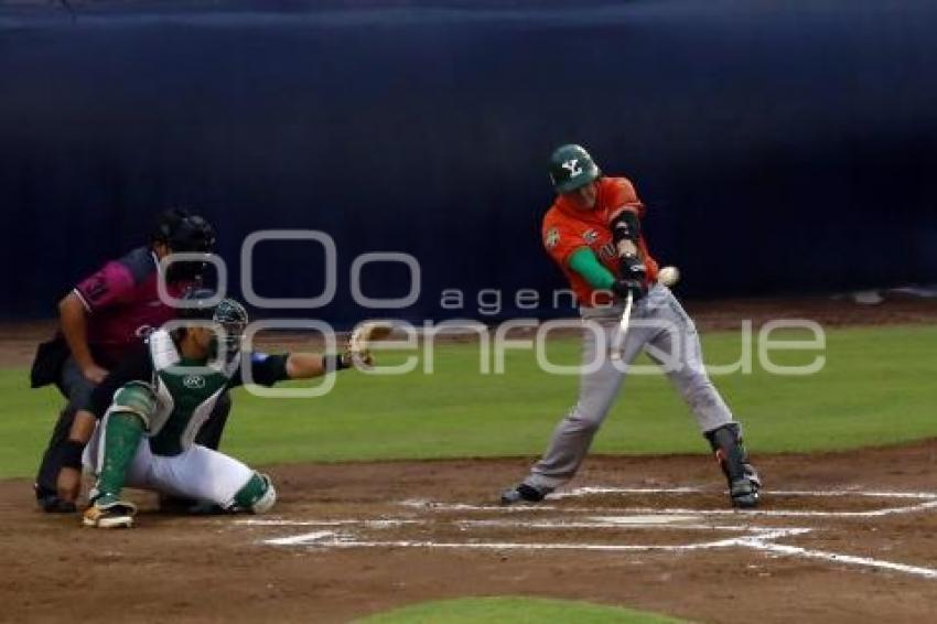 BÉISBOL . PERICOS VS LEONES