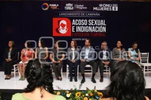 EXPOSICIÓN  ACOSO SEXUAL E INDIGNACIÓN