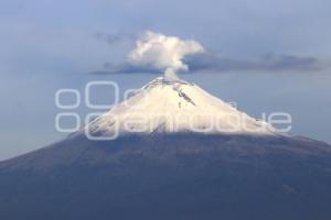 VOLCÁN POPOCATÉPETL