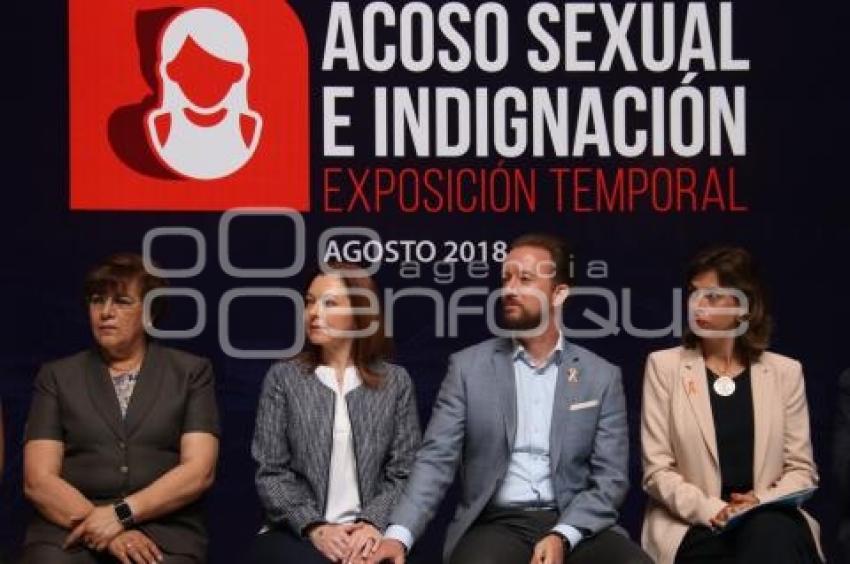 EXPOSICIÓN  ACOSO SEXUAL E INDIGNACIÓN