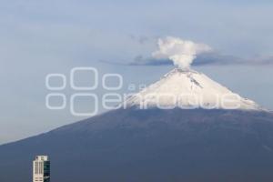 VOLCÁN POPOCATÉPETL