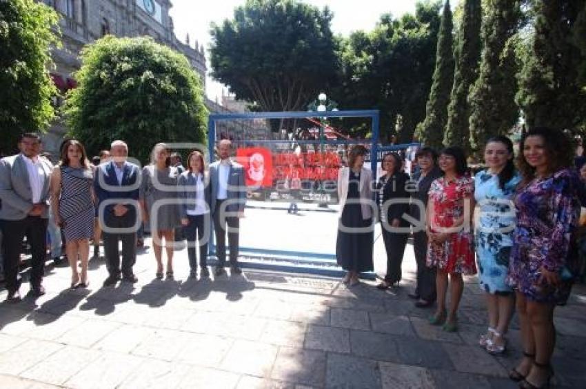 EXPOSICIÓN ACOSO SEXUAL E INDIGNACIÓN