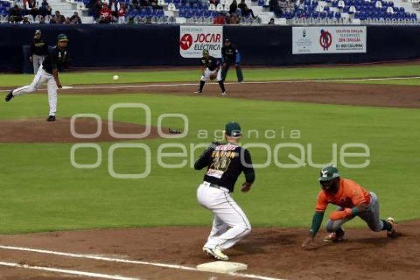 BÉISBOL . PERICOS VS LEONES